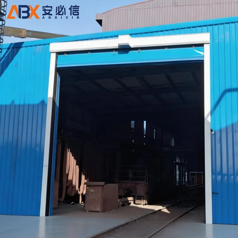 海西蒙古族藏族自治州PVC堆积门