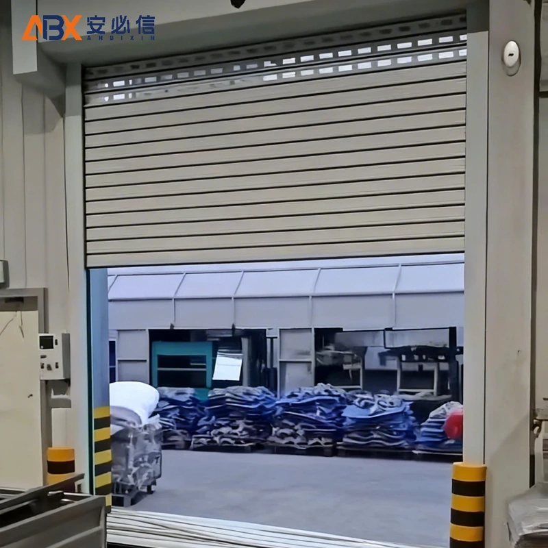 海西蒙古族藏族自治州螺旋式快速门